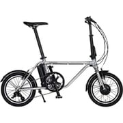 電動アシスト自転車 16インチ 外装3段変速 HARRY QUINN Liverpool163E シルバー