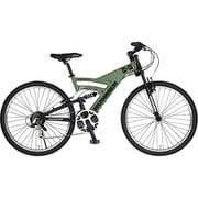 マウンテンバイク 26インチ 外装18段変速 HUMMER DH2618-E グリーン