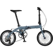 折りたたみ自転車(フォールディングバイク) プラチナライト8 16インチ 外装7段変速 RENAULT PLATINUM LIGHT8 ブルー
