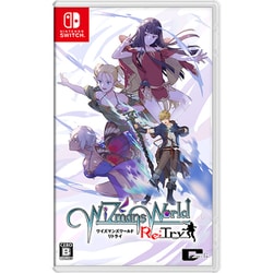 ワイズマンズワールド リトライ [Nintendo Switchソフト]
