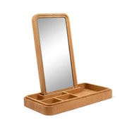 アクセサリートレー付きデスクスタンドミラー MIRROR BOX ミラーボックス