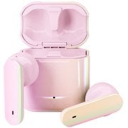 完全ワイヤレスイヤホン Bluetooth対応 インナーイヤータイプ ピンク PG-BTE18TW2PK