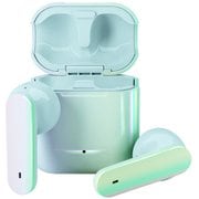 完全ワイヤレスイヤホン Bluetooth対応 インナーイヤータイプ ブルー PG-BTE18TW3BL