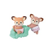 シルバニアファミリー シ-71 シカのふたごちゃん [対象年齢：3歳～]