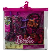 HJT35 Barbie（バービー） ファッション 2パック フローラルパフスリーブとドレスセット [対象年齢：3歳～]