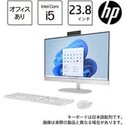 892V3PA-AAAF [デスクトップパソコン/HP 24-cr0000 AiO G1モデル/23.8型/Core i5-1335U/メモリ 16GB/SSD 1TB/Windows 11 Home/Office Home ＆ Business 2021/シェルホワイト]