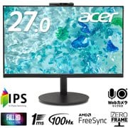 液晶ディスプレイ/AlphaLine/27型/フルHD(1920×1080)/IPSパネル/非光沢/HDMI、DisplayPort、ミニD-Sub、USB3.2/スピーカー:あり/バックライト/LED/16:9/250/1ms/ブラック CB272D3bmiprcx