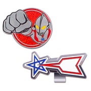 UMM004 [ウルトラマン ゴルフ マーカー（BIGサイズ）]