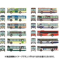 330189 Nスケールディスプレイモデル完成品 ザ・バスコレクション 三菱ふそう エアロスター長尺短尺編 ＜第33弾＞ 1個 [鉄道模型用品]