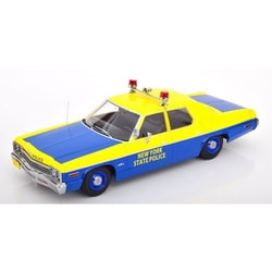 KKDC181156 1/18 ダッジ モナコ ニューヨーク州警察 1974 イエロー/ブルー [ダイキャストミニカー]