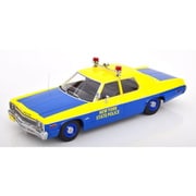 KKDC181156 1/18 ダッジ モナコ ニューヨーク州警察 1974 イエロー/ブルー [ダイキャストミニカー]