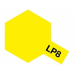 82108 タミヤ ラッカー塗料 10ml LP-8 ピュアーイエロー [プラモデル用塗料]