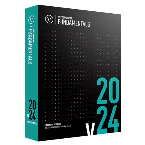 エーアンドエー A&AVectorworks Fundamentals 2024 スタンドアロン版 [Windows＆Macソフト]