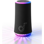 Soundcore Glow Bluetoothスピーカー ブラック A3166011