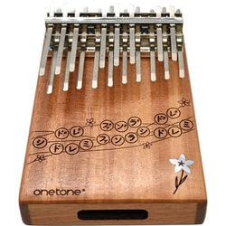 ヨドバシ.com - ONETONE かんたんカリンバ 18音（専用楽譜集