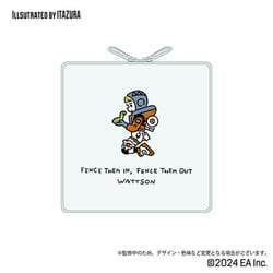 Apex Legends（エーペックスレジェンズ） デフォルメスクエアポーチ [キャラクターグッズ]