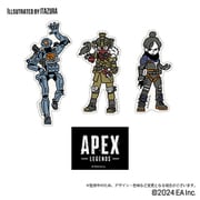 Apex Legends（エーペックスレジェンズ） デフォルメダイカットステッカー A [キャラクターグッズ]