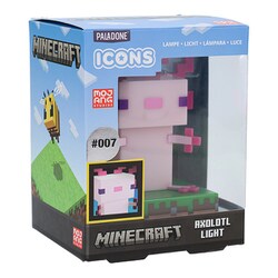 ヨドバシ.com - Paladone Minecraft（マインクラフト） フィギュアライト ウーパールーパー [キャラクターグッズ]  通販【全品無料配達】