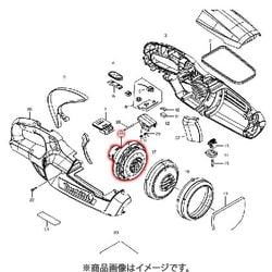 123293-3 [モーターアッセンブリ CL107用部品]