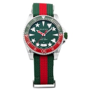 メンズ ファブリックベルト 並行輸入品 2年保証 YA136339