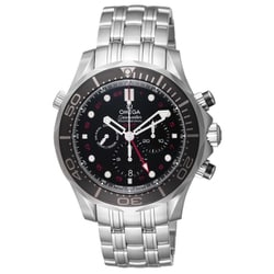 オメガ Seamaster Diver 300M（シーマスター ダイバー300） メンズ メタルベルト 並行輸入品 5年保証 212.30.44.52.01.001