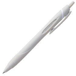 油性ボールペン JETSTREAM（ジェットストリーム） スタンダード 0.5mm ノック式  なめらかな書き味 インク色：黒 本体色：ライトグレー SXN15005.37