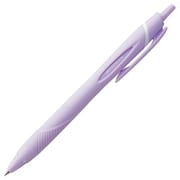油性ボールペン JETSTREAM(ジェットストリーム) スタンダード 0.5mm ノック式 なめらかな書き味 インク色:黒 本体色:ソフトパープル SXN15005.49