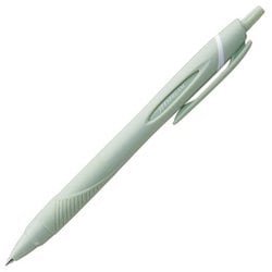 油性ボールペン JETSTREAM（ジェットストリーム） スタンダード 0.5mm ノック式  なめらかな書き味 インク色：黒 本体色：ソフトグリーン SXN15005.52