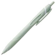 油性ボールペン JETSTREAM(ジェットストリーム) スタンダード 0.5mm ノック式 なめらかな書き味 インク色:黒 本体色:ソフトグリーン SXN15005.52