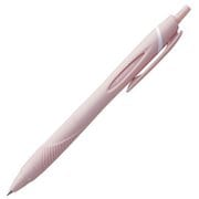 油性ボールペン JETSTREAM(ジェットストリーム) スタンダード 0.5mm ノック式 なめらかな書き味 インク色:黒 本体色:ソフトピンク SXN15005.66