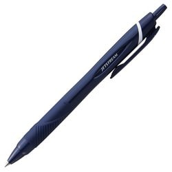 油性ボールペン JETSTREAM（ジェットストリーム） スタンダード 0.7mm ノック式  なめらかな書き味 インク色：黒 本体色：ダークネイビー SXN15007.10