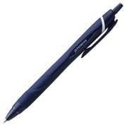 油性ボールペン JETSTREAM(ジェットストリーム) スタンダード 0.7mm ノック式 なめらかな書き味 インク色:黒 本体色:ダークネイビー SXN15007.10