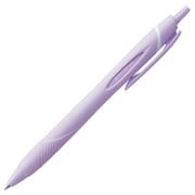 油性ボールペン JETSTREAM(ジェットストリーム) スタンダード 0.7mm ノック式 なめらかな書き味 インク色:黒 本体色:ソフトパープル SXN15007.49
