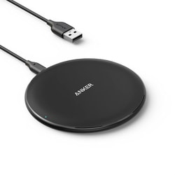 Anker PowerWave 10 Pad パッド型ワイヤレス充電器 ブラック A2503018