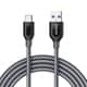 Anker PowerLine＋ USB-C ＆ USB-A ケーブル （USB3.0対応） 1.8m グレー A81690A1