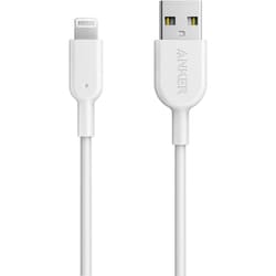 Anker PowerLine II ライトニングケーブル 0.9m ホワイト A8432022