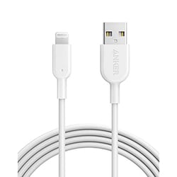 Anker PowerLine II ライトニングケーブル 1.8m ホワイト A8433022