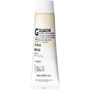 アクリリック ガッシュ 6号 20ml D043 ベージュ 7043