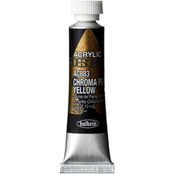 アクリリックカラー イリデセンス 5ml AC883 クロマパールイエロー 14883