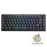 ProjectDTinker65 ゲーミングメカニカルキーボード US配列 65％サイズ Black dk-tinker65-black-silver