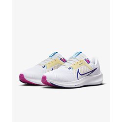 ヨドバシ.com - ナイキ NIKE エア ズーム ペガサス 40 AIR ZOOM PEGASUS 40 DV3853 105  ホワイト/フォトンダスト/フィアスピンク/ディープロイヤルブルー 25.5cm [ランニングシューズ メンズ] 通販【全品無料配達】