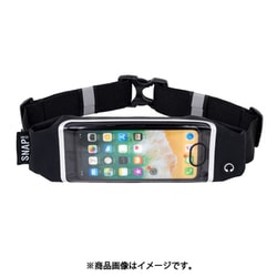 GLOOP BELT WINDOW SNP-250-001 ブラック [ランニング ランナーポーチ]