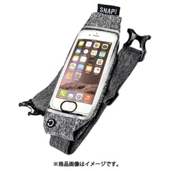 GLOOP BELT WINDOW SNP-250-002 グレー [ランニング ランナーポーチ]