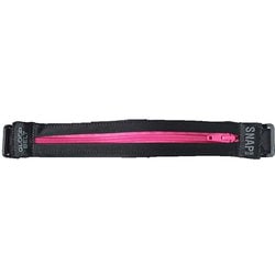 GLOOP BELT SPRINT(Sサイズ) SNP-302-003 ブラック/ホットピンクzip [ランニング ランナーポーチ]