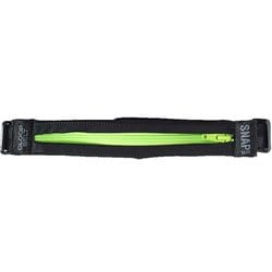 GLOOP BELT SPRINT(Sサイズ) SNP-302-005 ブラック/ライムzip [ランニング ランナーポーチ]
