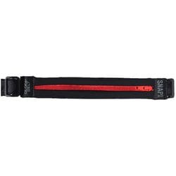 GLOOP BELT JOURNEY(Mサイズ) SNP-502-002 ブラック/レッドzip [ランニング ランナーポーチ]