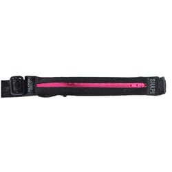 GLOOP BELT JOURNEY(Mサイズ) SNP-502-006 ブラック/ホットピンクzip [ランニング ランナーポーチ]