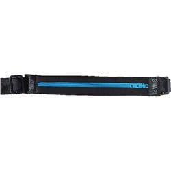 GLOOP BELT JOURNEY(Mサイズ) SNP-502-007 ブラック/ターコイズzip [ランニング ランナーポーチ]