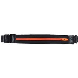 GLOOP BELT JOURNEY(Mサイズ) SNP-502-009 ブラック/オレンジzip [ランニング ランナーポーチ]