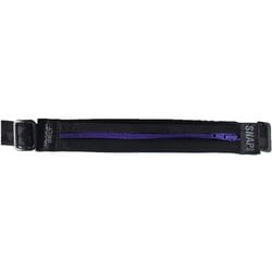 GLOOP BELT JOURNEY(Mサイズ) SNP-502-010 ブラック/パープルzip [ランニング ランナーポーチ]